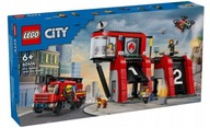 LEGO Bricks City 60414 Hasičská stanica s hasičským autom LEGO Bricks City 60414 Hasičská stanica s hasičským autom