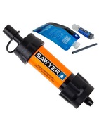 Filter Sawyer Mini Water Filtration System - oranžový