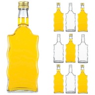 10x sklenená fľaša Fala Warta 500 ml na domácu vodku tinktúru topbottles 10x sklenená fľaša Fala Warta 500 ml na domácu vodku tinktúru topbottles