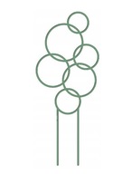 Plastové kruhy na podporu rastlín zelený rebrík