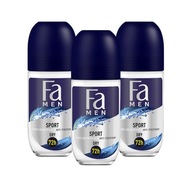 Fa MEN Roll-on deodorant Sport 50ml x3 Fa MEN Roll-on deodorant Sport 50ml x3