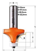 CMT ZAKRÚHOVACIA FRÉZA 12mm 938.991.11