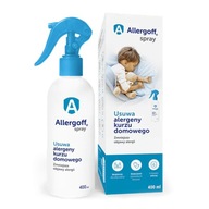 Allergoff Sprej na neutralizáciu alergénov 400 ml Allergoff Sprej na neutralizáciu alergénov 400 ml