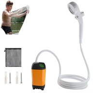 KEMPINGOVÁ SPRCHA SPRCHA ELEKTRICKÉ TURISTICKÉ ČERPADLO 3 REŽIMY KEMPINGOVÁ SPRCHA SPRCHA ELEKTRICKÉ TURISTICKÉ ČERPADLO 3 REŽIMY