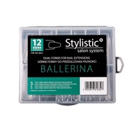 Formy na predlžovanie nechtov STYLISTIC BALLERINA