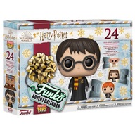 Funko POP adventný kalendár Harry Potter Mini figúrky 2021 ako darček