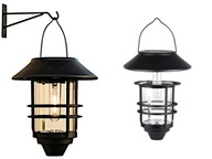 Lampa Solárna lampa LED nástenná lampa Retro fasáda Lampa Solárna lampa LED nástenná lampa Retro fasáda