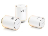 Sada termostatov Netatmo NETATMO 3X VALVES