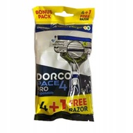 Holiaci strojček na holenie DORCO MEN PACE 4 PRO pre mužov, 4+1 Holiaci strojček na holenie DORCO MEN PACE 4 PRO pre mužov, 4+1