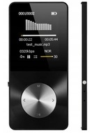 MP3 prehrávač T1 Ebook 8GB čierny NOVÝ MODEL