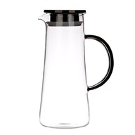 BOROSILIKÁTOVÝ SKLO ČIERNA, 1,3L, HLADKÁ BOROSILIKÁTOVÝ SKLO ČIERNA, 1,3L, HLADKÁ