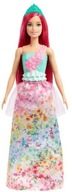 Bábika Barbie princezná HGR15 HGR13 MATTEL