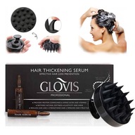 GLOVIS Set vyživujúce sérum na rast vlasov + masážny prístroj na pokožku hlavy GLOVIS Set vyživujúce sérum na rast vlasov + masážny prístroj na pokožku hlavy