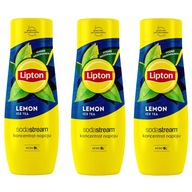 3 x Lipton Lemon Ice Tea sirup SODASTREAM do vody