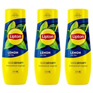 SODASTREAM Saturator pack sirup 3x Lipton Lemon Ice SODASTREAM Saturator pack sirup 3x Lipton Lemon Ice
