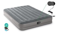 USB Pump Matrac 152 x 203 x 30 cm 64114 Intex USB Pump Matrac 152 x 203 x 30 cm 64114 Intex