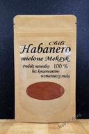 Chilli Habanero mleté 200g pálivá paprika MEXICO Chilli Habanero mleté 200g pálivá paprika MEXICO