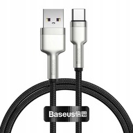 Baseus USB-A - USB-C kábel, 66W, 6A, 1m, kábel Baseus USB-A - USB-C kábel, 66W, 6A, 1m, kábel