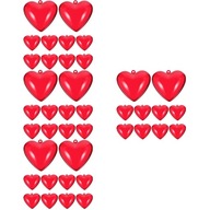 Love Box Transparentné srdiečkové cukríkové gule 40 ks Love Box Transparentné srdiečkové cukríkové gule 40 ks