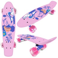 SKATEBOARDOVÁ DOSKA FISZKA 55cm MINNIE STRONG