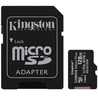 Pamäťová karta microSD Canvas Select Plus s kapacitou 128 GB