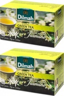 Dilmah Jasmínový zelený čaj 50 ks x2 Dilmah Jasmínový zelený čaj 50 ks x2