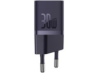 NABÍJAČKA BASEUS GAN5 MINI 30W FIALOVÁ