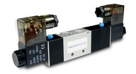 Solenoidový ventil 5/3 4V230C 1/4 palca pre 230 pohonov Solenoidový ventil 5/3 4V230C 1/4 palca pre 230 pohonov