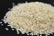 Čerstvé sezamové semienka biele lúpané 5 kg