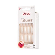 Kiss Salon Artificial Nails Naturals - Walk On Air 1 balenie. - 28 ks