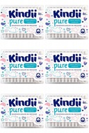 CLEANIC KINDII Sticks with Limiter 6x60 ks CLEANIC KINDII Sticks with Limiter 6x60 ks