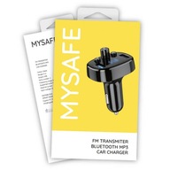 NABÍJAČKA NA VYSIELAČ MYSAFE FMCAR ČIERNA NABÍJAČKA NA VYSIELAČ MYSAFE FMCAR ČIERNA