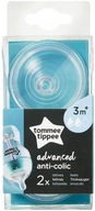 Tommee Tippee Advanced cumlík stredný prietok 3m+ Tommee Tippee Advanced cumlík stredný prietok 3m+