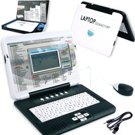 Vzdelávací notebook PL/ANG 160 USB programov, čierny Vzdelávací notebook PL/ANG 160 USB programov, čierny