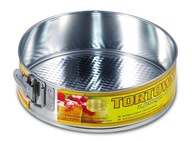 Tortová forma s priemerom 26 cm a štruktúrovaným dnom Tortová forma s priemerom 26 cm a štruktúrovaným dnom