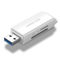 Čítačka pamäťových kariet UGREEN UGREEN CM104 SD/microS Čítačka pamäťových kariet UGREEN UGREEN CM104 SD/microS