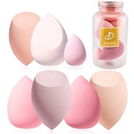 SPONGE MAKEUP SPONGE 7s SADA MAKE-UP BLENDER SET HUBOVÝ APLIKÁTOR BEAUTY SPONGE MAKEUP SPONGE 7s SADA MAKE-UP BLENDER SET HUBOVÝ APLIKÁTOR BEAUTY