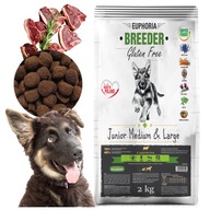 BIOFEED Euphoria Breeder KRMIVO PRE VEĽKÉHO, mladého PSA, JAŇANIE MLÁDEŽ 2 kg BIOFEED Euphoria Breeder KRMIVO PRE VEĽKÉHO, mladého PSA, JAŇANIE MLÁDEŽ 2 kg