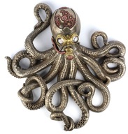 Prívesok chobotnice Steampunková figúrka VERONESE