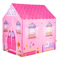 IPLAY ružový stan záhradný domček pre deti