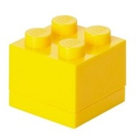 LEGO Nádoba 4 MINI BOX ŽLTÁ