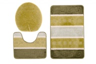 SOFTY 3-DIELNE KÚPEĽŇOVÉ KOBERCE SOFT v16g SOFTY 3-DIELNE KÚPEĽŇOVÉ KOBERCE SOFT v16g