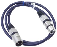 Predlžovací kábel mikrofónu WT/GN. XLR 3PIN 1 m Predlžovací kábel mikrofónu WT/GN. XLR 3PIN 1 m
