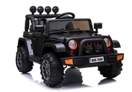 AUTOBATÉROVÉ AUTO PRE DETI TERÉNNE DOSKY Jeep 4x4 LED MP3 >