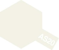 AS-20 Insignia White Tamiya 86520 AS-20 Insignia White Tamiya 86520