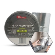 VYSTUŽENÝ HLINÍKOVÝ PÁS PRE VETRANIE INŠTALÁCIE 96mm x 45M KLIMATIZÁCIA VYSTUŽENÝ HLINÍKOVÝ PÁS PRE VETRANIE INŠTALÁCIE 96mm x 45M KLIMATIZÁCIA