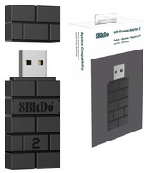 8BitDo 2 Adaptér Pad PC Xbox PlayStation Nintendo 8BitDo 2 Adaptér Pad PC Xbox PlayStation Nintendo