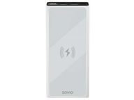 Powerbanka SAVIO BA-06 10000mAh indukčná 15W