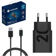 ORYG MOTOROLA TurboPower 20W nabíjačka, USB-C kábel