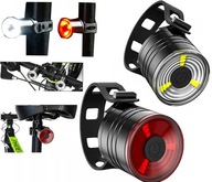 BIKE LAMPA PREDNÉ ZADNÉ LED BICYKLOVÉ SVETLÁ 2 KS BIKE LAMPA PREDNÉ ZADNÉ LED BICYKLOVÉ SVETLÁ 2 KS